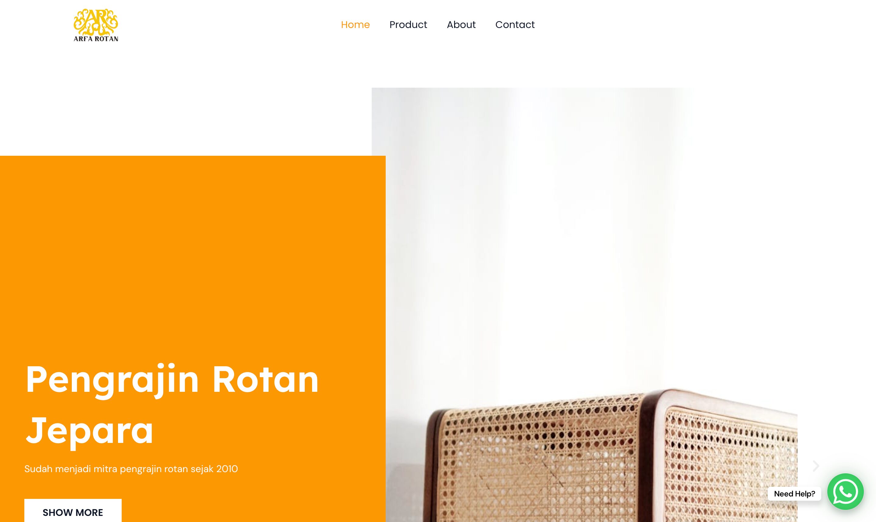 Rotan Furniture Jepara